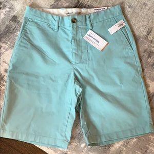Brand new Old Navy Mint green shorts